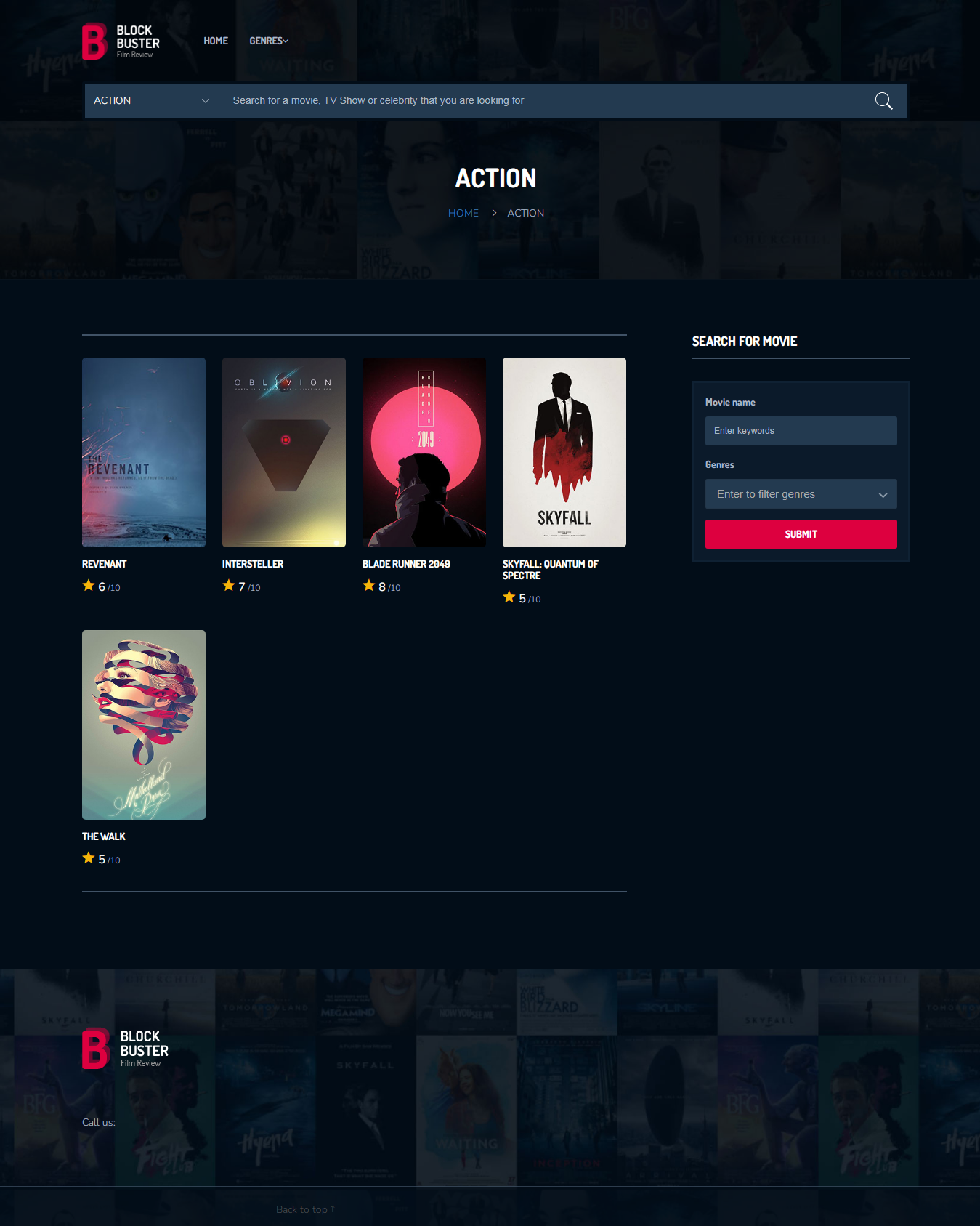 Category (Front Site)